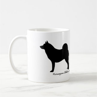 Norska Elkhound Kaffemugg