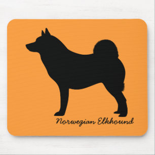 Norska Elkhound Musmatta