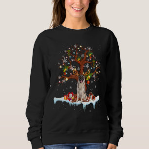 Norska Elkhound Reindeer Costume jul Orna T Shirt