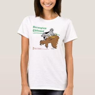 Norska Elkhound T Shirt