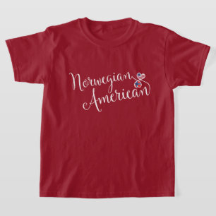 Norska entwated Hearts T Shirt