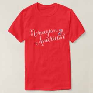 Norska entwated Hearts T Shirt