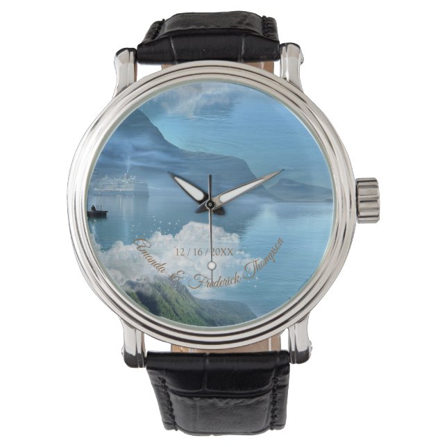 Norska Firande Armbandsur (Framsida)