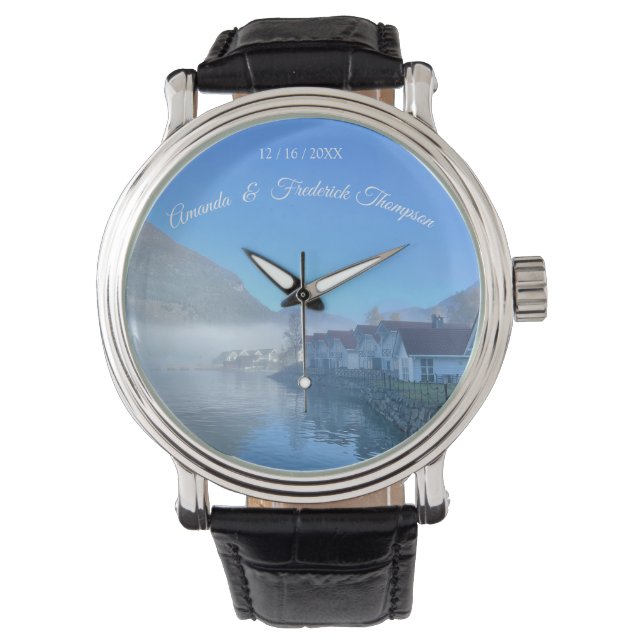 Norska Firande Armbandsur (Framsida)