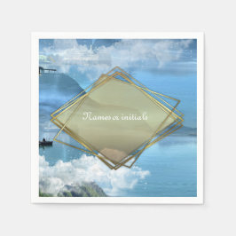 Norska Firande Pappersservett