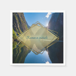 Norska Firande Pappersservett