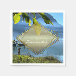 Norska Firande Pappersservett