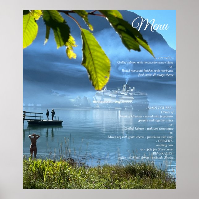 Norska Firande Poster (Framsidan)