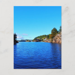 Norska fjordar vykort