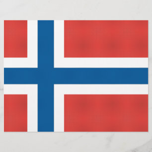 Norska Flagga