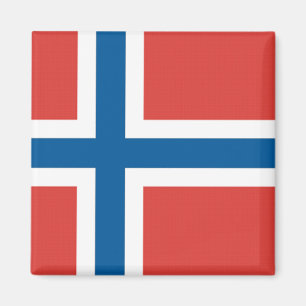 Norska Flagga Magnet