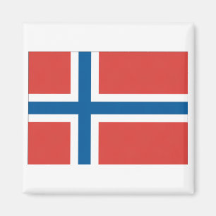 Norska Flagga Magnet