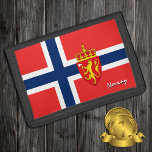 Norska flagga, mode, Norge patrioter/sport<br><div class="desc">WALLETS: Norge & Norska Flagga mode - kärlek mitt land,  resegåvor,  morapalfödelsedag,  nationalpatrioter/sportfantaster</div>