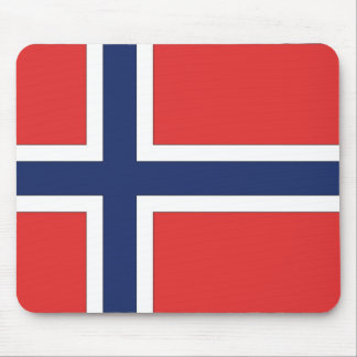Norska Flagga Musmatta