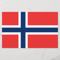 Norska Flagga (Norge)