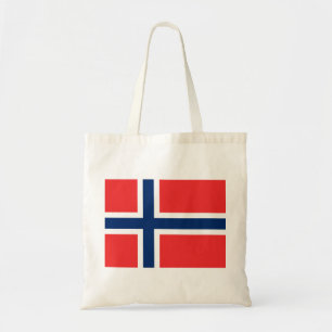 Norska Flagga (Norge) Tygkasse