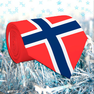 Norska Flagga- och Norgar, resor/sport-N Slips