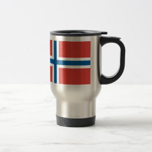 Norska Flagga Resemugg