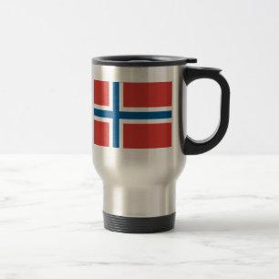 Norska Flagga Resemugg