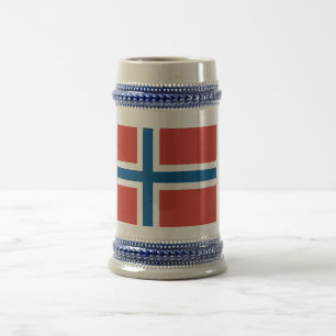 Norska Flagga Sejdel