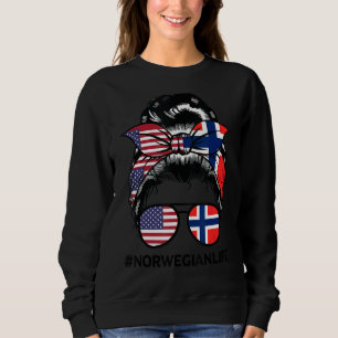 Norska Flagga T Shirt