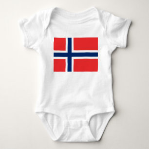 Norska flaggan (Norge) T Shirt
