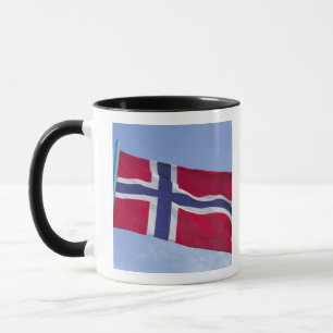 Norska flaggan RF) Mugg