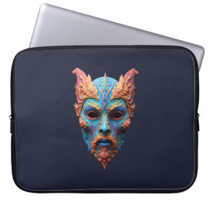 Norska guden Oden Laptop Fodral