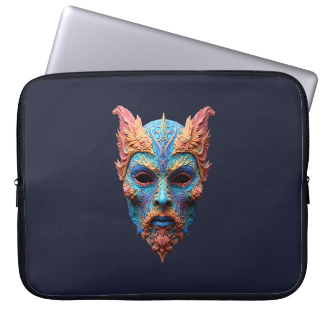 Norska guden Oden Laptop Fodral (Framsidan)