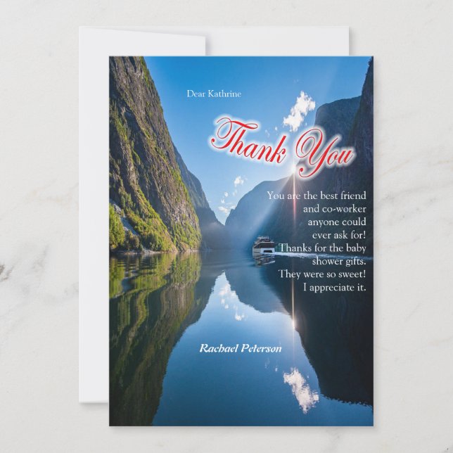 Norska Hälsning (Framsida)