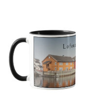 Norska hus Souvenir