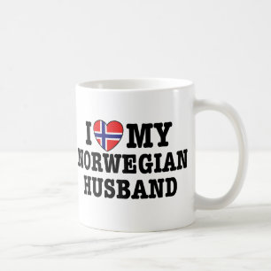 Norska Make Kaffemugg
