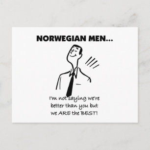 Norska Manar är det bästa Vykort
