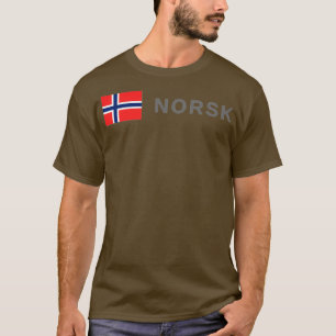 Norska Norgen T Shirt