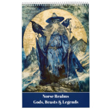 Norska riken – Gudar, Odjur & Legender Kalender