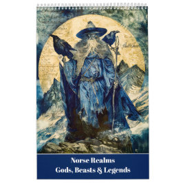 Norska riken – Gudar, Odjur & Legender Kalender