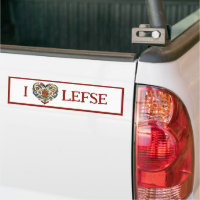 Norska Rosemaling I Heart Lefse