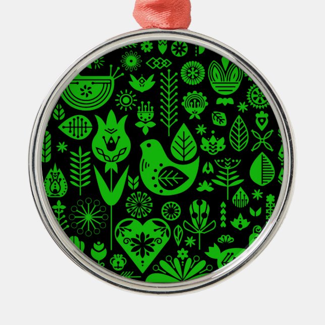 Norska skandinaviska Juldekorationer (Framsidan)