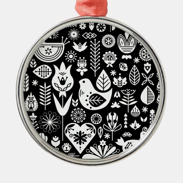 Norska skandinaviska Juldekorationer (Framsidan)