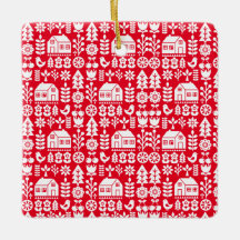 Norska skandinaviska Juldekorationer