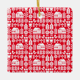 Norska skandinaviska Juldekorationer