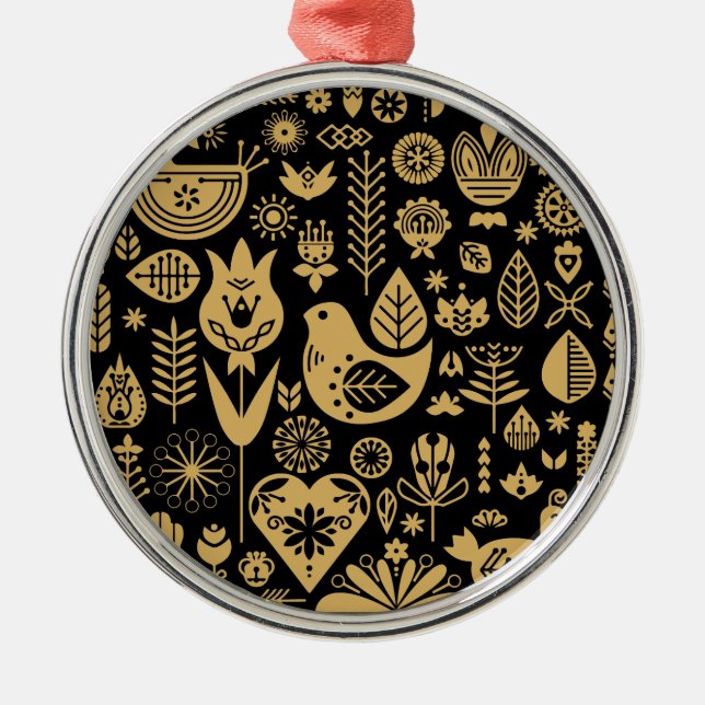 Norska skandinaviska Juldekorationer (Framsidan)