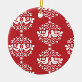 Norska skandinaviska Juldekorationer