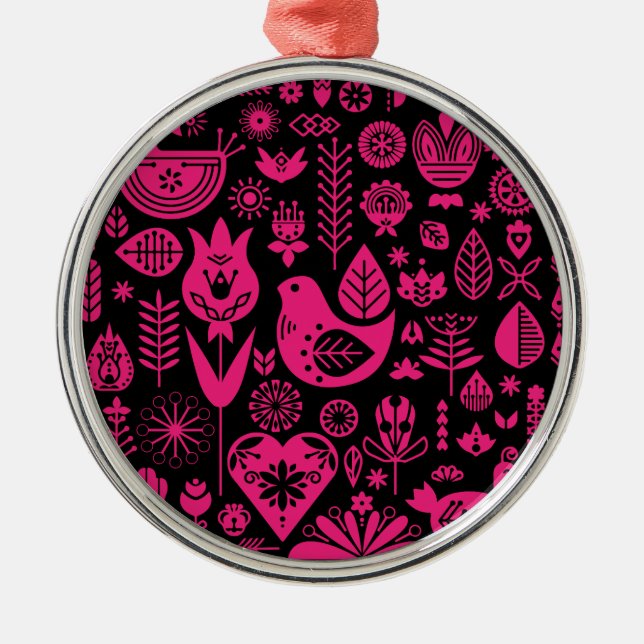 Norska skandinaviska Juldekorationer (Framsidan)