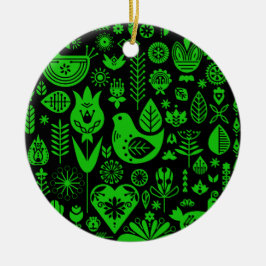 Norska skandinaviska Juldekorationer