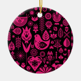 Norska skandinaviska Juldekorationer