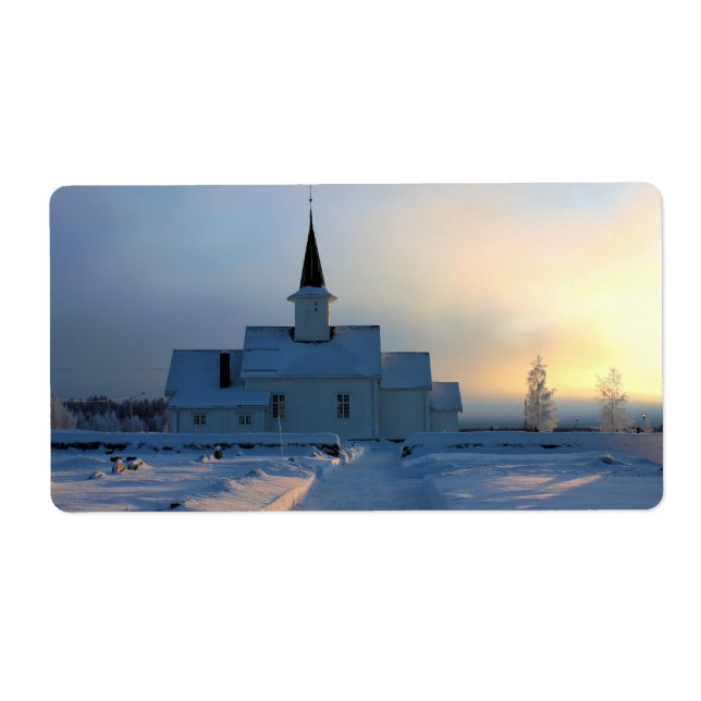 Norska Snö Fraktsedel (Framsidan)