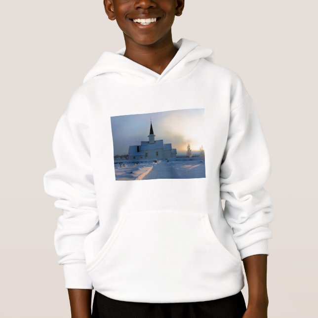 Norska Snö T-shirt (Framsida)