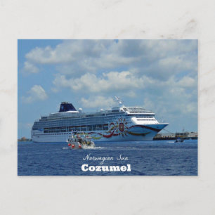 Norska Sol, Cozumel, Mexiko Vykort