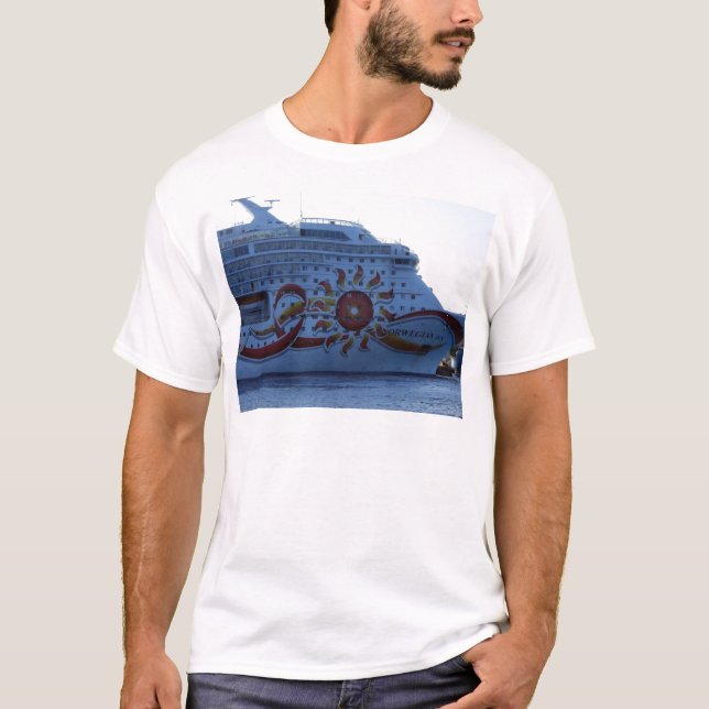 Norska Sol Tee (Framsida)